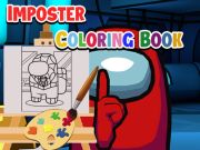 Jeu Livre de coloriage imposteur  en ligne