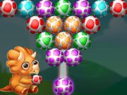 Jeu Tireur d'oeufs de dinosaure  en ligne
