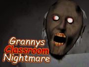 Jeu Le cauchemar de grand-mère en classe  en ligne