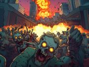 Jeu Siège des zombies. io  en ligne