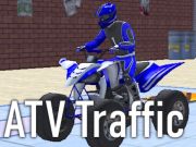 Jeu Circulation des VTT  en ligne