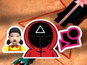 Jeu Match de jeu de calmar : survie  en ligne