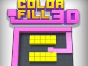 Jeu Remplissage de couleur 3D  en ligne