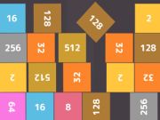 Jeu 2048 cubes en ligne