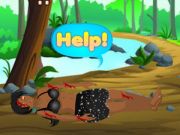 Jeu Sauver une fille de tribu blessée  en ligne