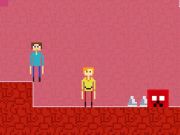 Jeu Bâton à deux joueurs Steve et Alex  en ligne