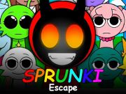 Jeu Sprunki 3D Évasion  en ligne
