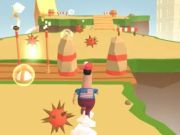 Jeu Poupée physique : course extrême  en ligne
