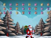 Jeu Invaders spatiaux: édition de Noël  en ligne
