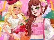 Jeu Girly Romantique Rose  en ligne