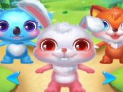 Jeu Salon de beauté des animaux mignons  en ligne