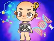 Jeu Quiz pour enfants: Science du corps  en ligne