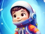Jeu Puzzle de puzzle: astronaute  en ligne