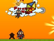 Jeu Parakite ninja en ligne