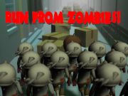 Jeu Courez des zombies!  en ligne