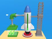 Jeu Rocket Charge Run en ligne
