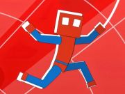 Jeu Cours d'obstacles Spider-Noob  en ligne