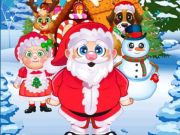 Jeu Docteur de dentiste de Noël  en ligne