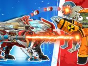 Jeu Terminateur de robot T Rex  en ligne