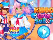 Jeu Gamin mignon marin  en ligne