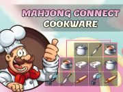 Jeu Mahjong Connectez les ustensiles de cuisine  en ligne