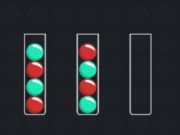 Jeu Puzzle de tri à balle: couleur  en ligne