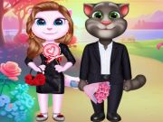 Jeu Couple de minou charmant Valentine  en ligne