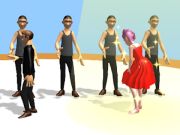 Jeu J'adore faire la course de shopping  en ligne