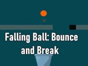 Jeu Boule de chute: rebond et briser  en ligne