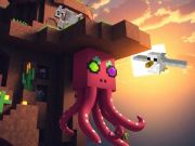 Jeu Anomalie de calmar de minecraft  en ligne