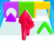 Jeu Forme Transforment Blob Racing  en ligne