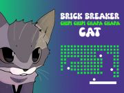 Jeu Brick Breaker Chipi Chipi Chapa Chat Cat  en ligne