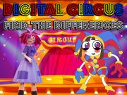 Jeu Le cirque numérique trouve les différences en ligne Jeu Le cirque numérique trouve les différences en ligne