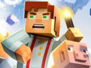 Jeu Puzzle de puzzle: Donjons Minecraft  en ligne