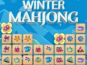 Jeu Mahjong d'hiver  en ligne