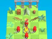 Jeu Castle Wars: Bataille cellulaire  en ligne