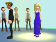 Jeu J'adore faire la ruée vers le shopping  en ligne