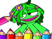 Jeu Anime de musique coloriage sprunki  en ligne