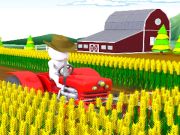 Jeu Coupez l'herbe en coupe  en ligne
