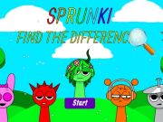 Jeu Sprunki trouve les différences  en ligne
