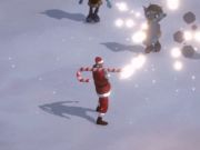 Jeu Père Noël avec canon  en ligne