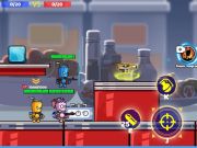 Jeu Bouteille Avenger Royale  en ligne