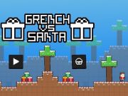 Jeu Grinch vs Santa  en ligne