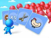 Jeu Bataille de cartes  en ligne