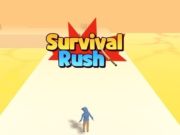 Jeu Rush de survie  en ligne