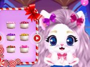 Jeu Vacances de chat et de lapin  en ligne