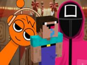 Jeu Nextbots sur le jeu de squid minecraft sprunki  en ligne