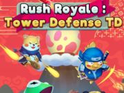 Jeu Rush Royale: Tour de défense TD  en ligne