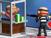 Jeu Tireur de puzzle de vol de banque  en ligne
