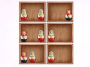 Jeu Triez par étagÚres Matryoshka! en ligne Jeu Triez par étagÚres Matryoshka! en ligne